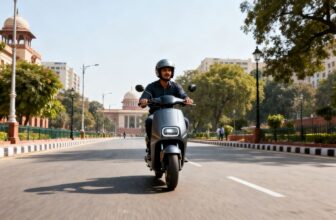 Delhi Electric Scooter Registration