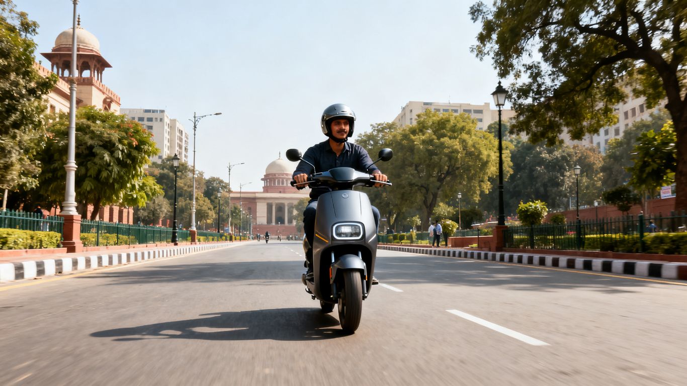 Delhi Electric Scooter Registration | PromoDeals delhi electric scooter registration