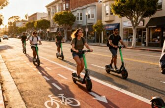 E-Scooters for Zipping Around Town