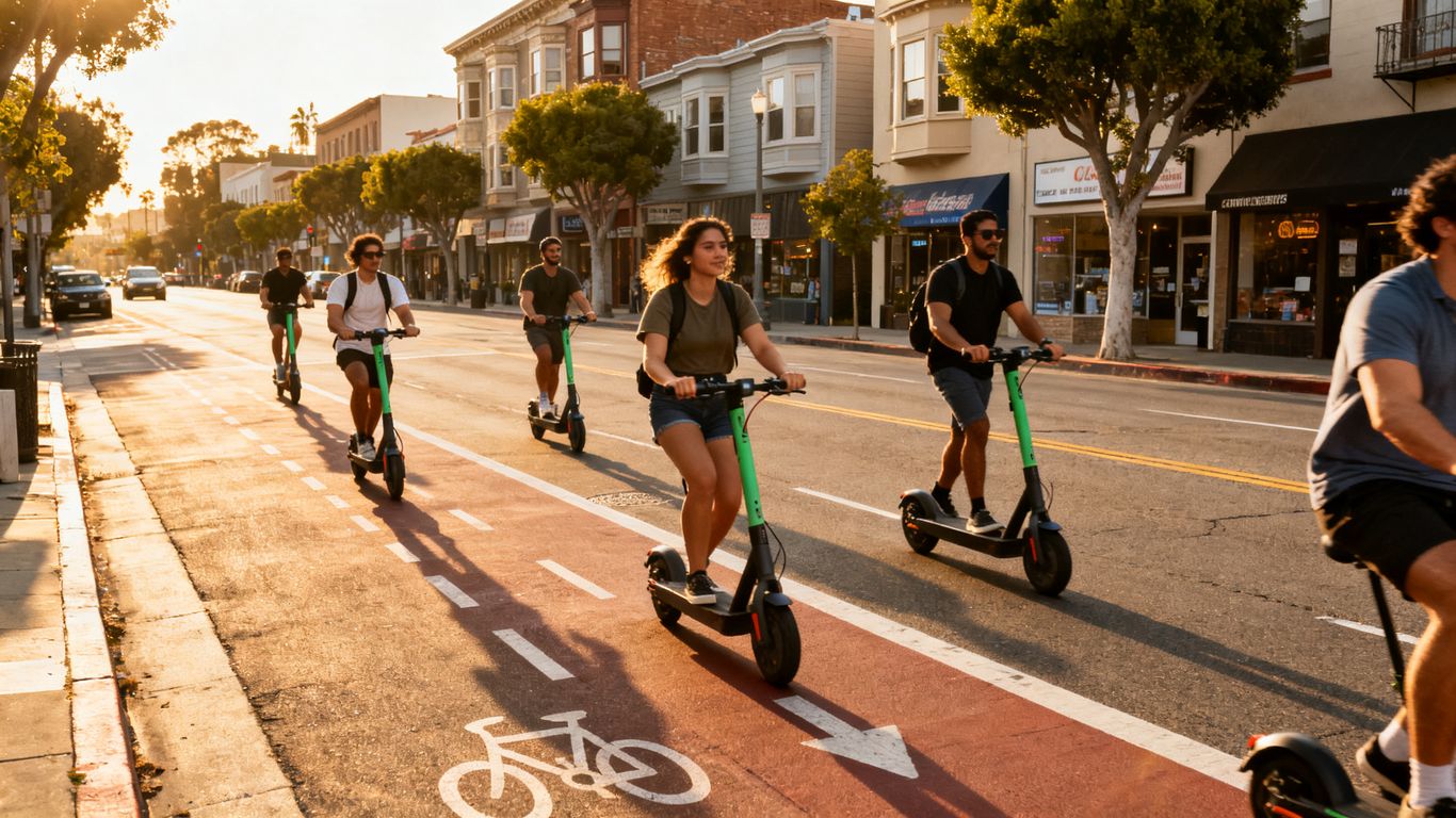 Electric scooter models suitable for city commuting | PromoDeals e-scooters for zipping around town