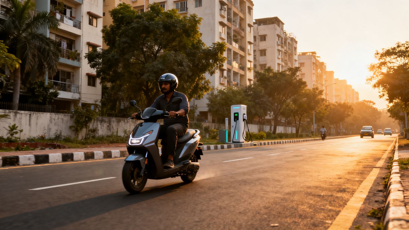 scooter deals govt subsidies in india
