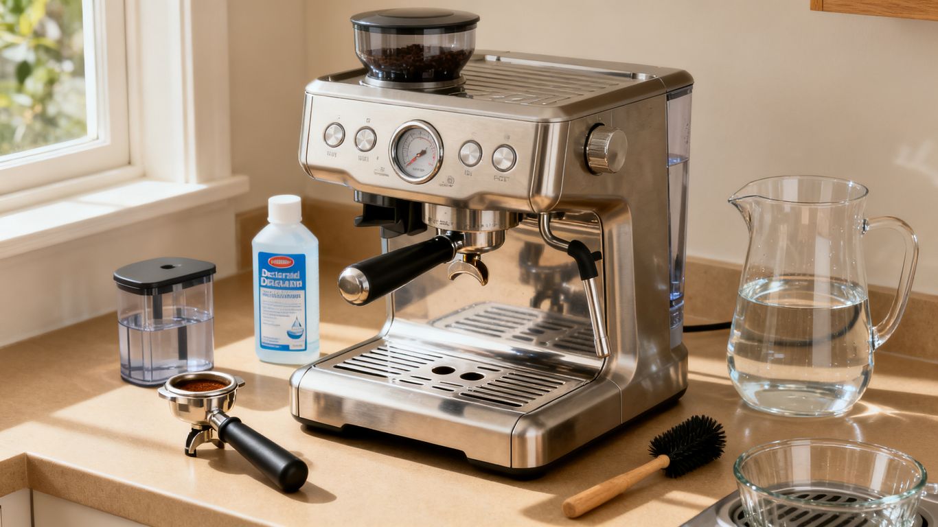 How to descale an espresso maker | PromoDeals how to descale an espresso maker