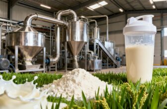 how protein powder is made