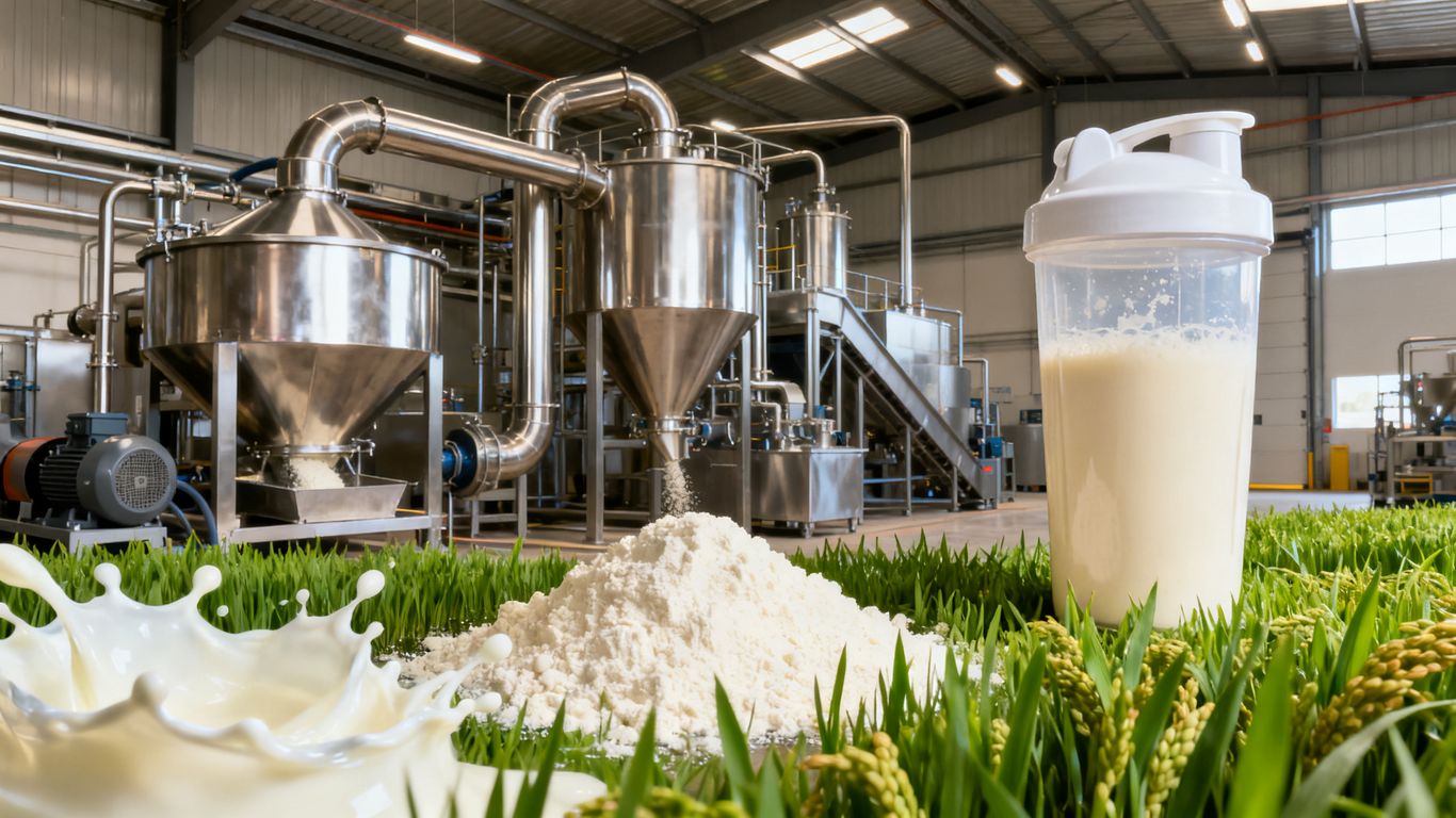 Protein Powder From Farm to Shaker | PromoDeals how protein powder is made