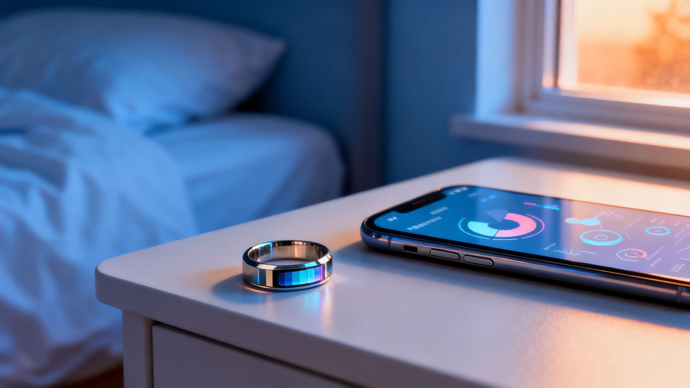 Smart Rings How They Track Your Vitals | PromoDeals smart rings how they track your vitals