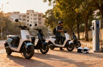 Top Electric Scooter Brands in India
