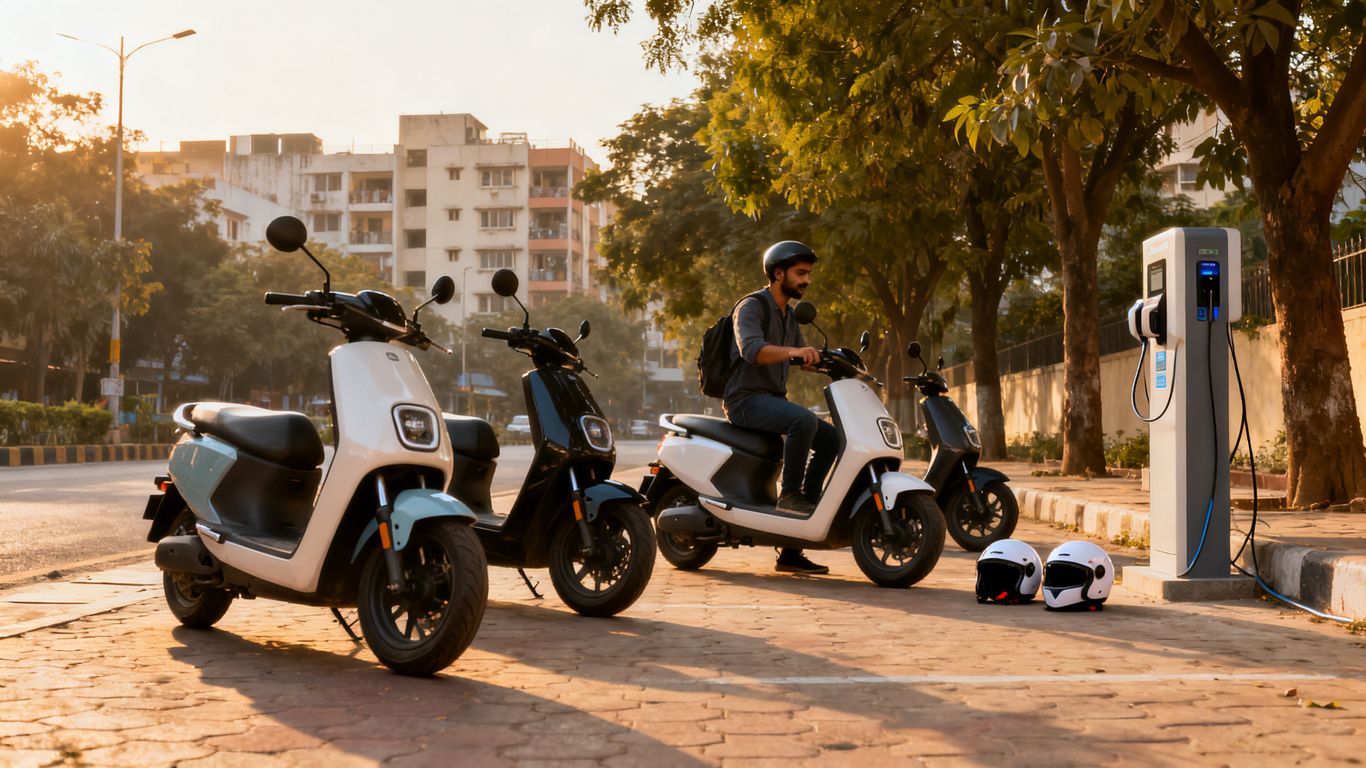 Top Electric Scooter Brands in India | PromoDeals top electric scooter brands in india