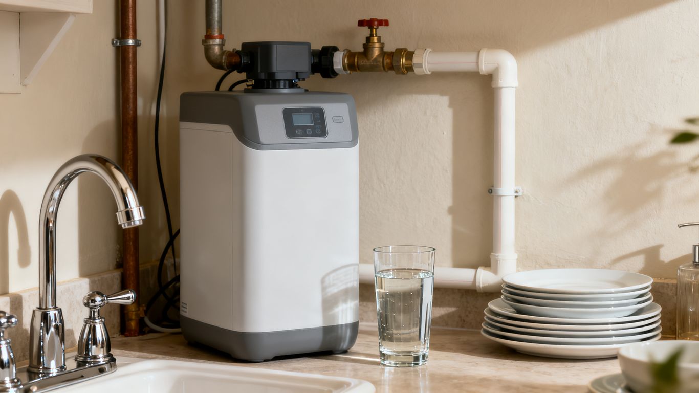 how water softener works | PromoDeals water softeners what's the deal