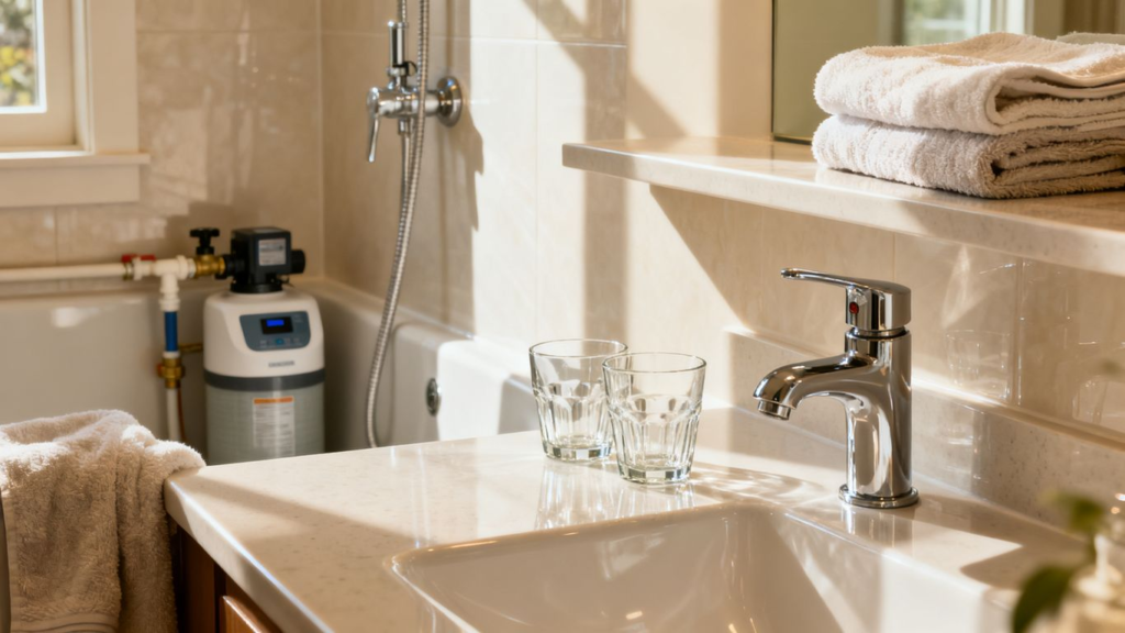 image | PromoDeals clean dishes and scale-free bathroom fixture