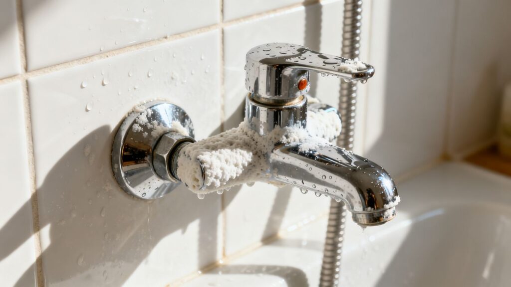 image | PromoDeals mineral deposits around household plumbing
