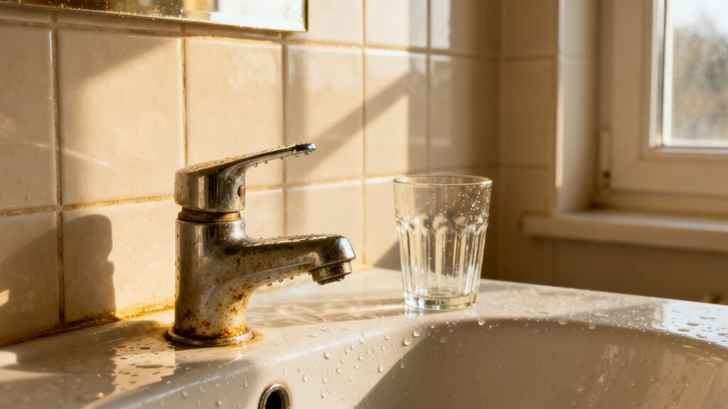 image | PromoDeals clear glass of mineral-rich household water