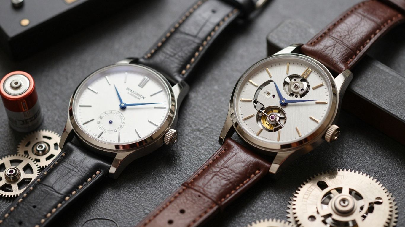 Automatic vs Quartz Watch Movements Explained | PromoDeals automatic vs quartz watch movements explained