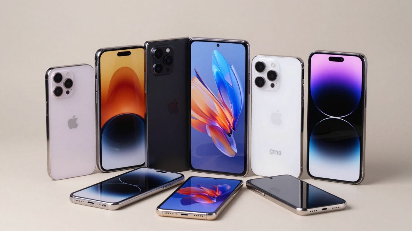Different Type Of Smartphone Displays In The Market | PromoDeals different type of smartphone displays in the market