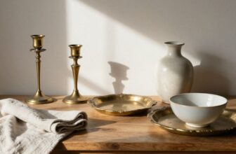 How to Care for Brass Home Décor Without Damaging the Finish