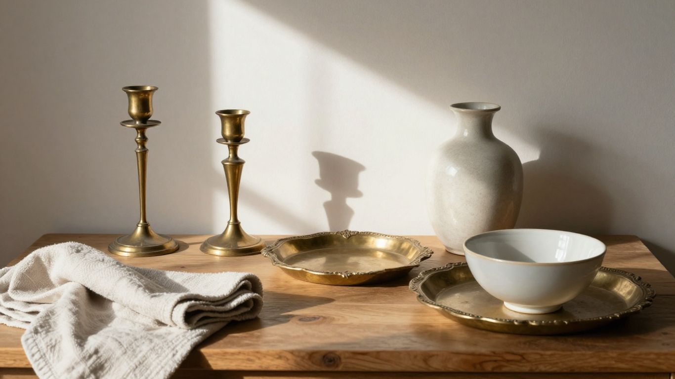 How to Care for Brass Home Décor Without Damaging the Finish | PromoDeals how to care for brass home décor without damaging the finish