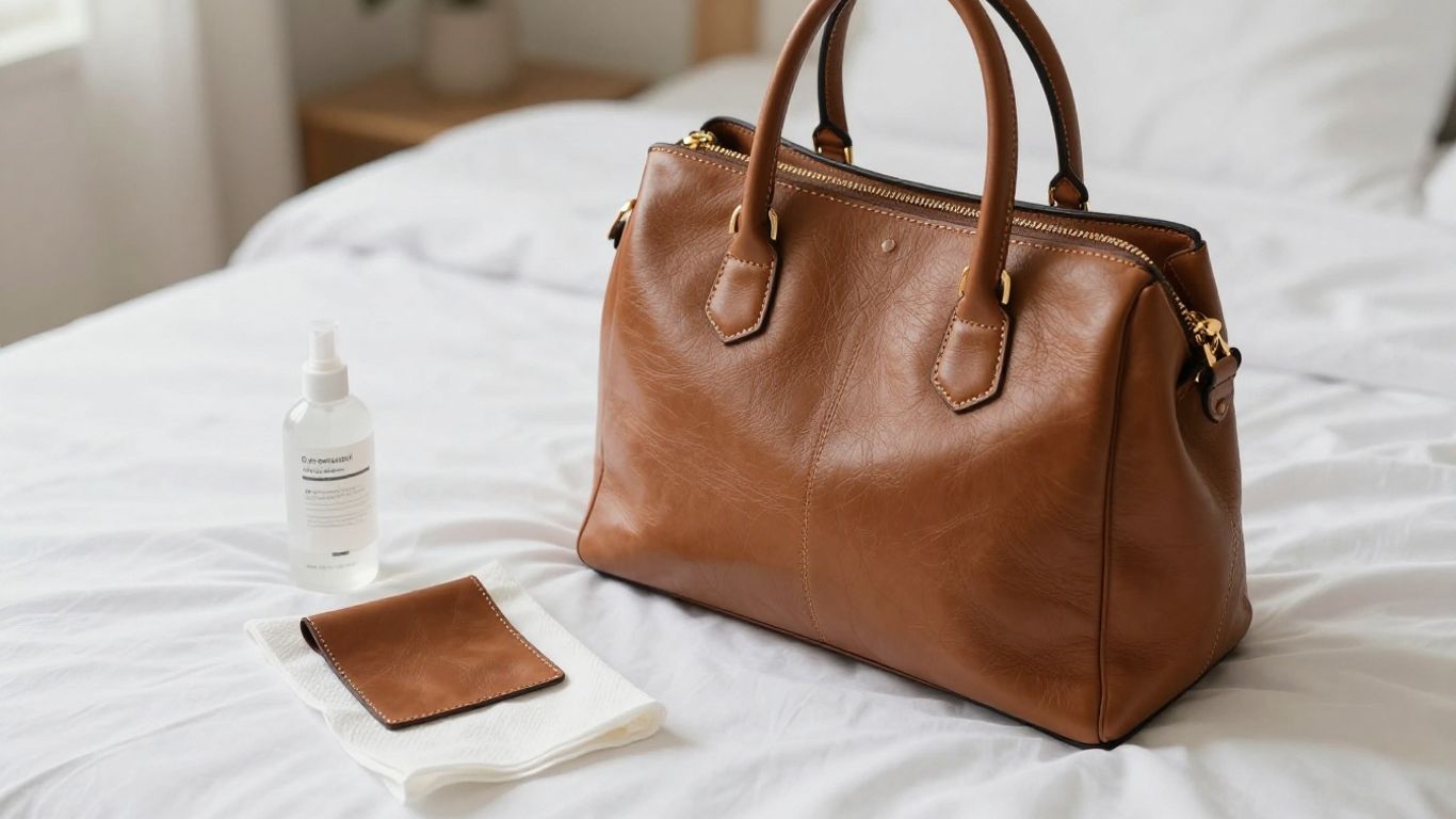 How to Clean a Leather Handbag Without Damaging the Finish | PromoDeals how to clean a leather handbag without damaging the finish
