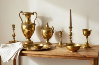 How to Reduce Tarnishing on Brass Décor