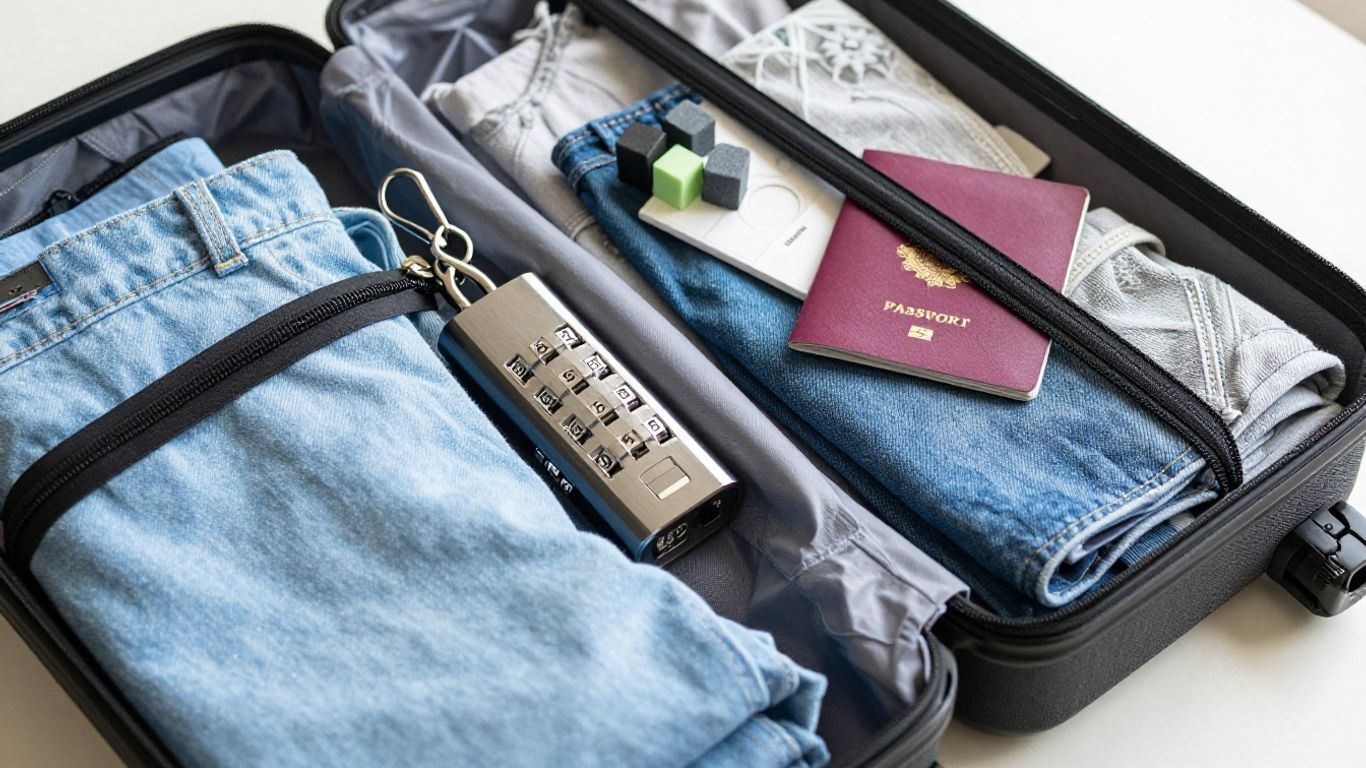 How to Reset a TSA Combination Lock on Your Suitcase | PromoDeals how to reset a tsa combination lock on your suitcase