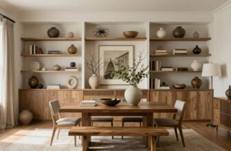 How to Style Decorative Vases on Consoles, Shelves and Tables: A Designer’s Guide