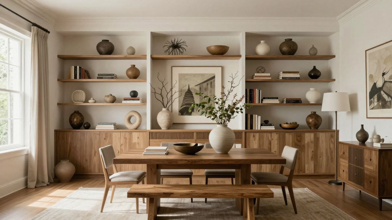 How to Style Decorative Vases on Consoles, Shelves and Tables | PromoDeals