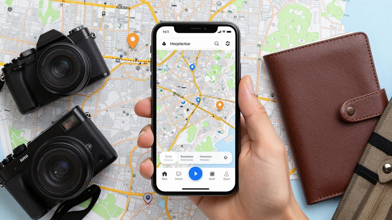 how to know the location of a photo taken using your smartphone