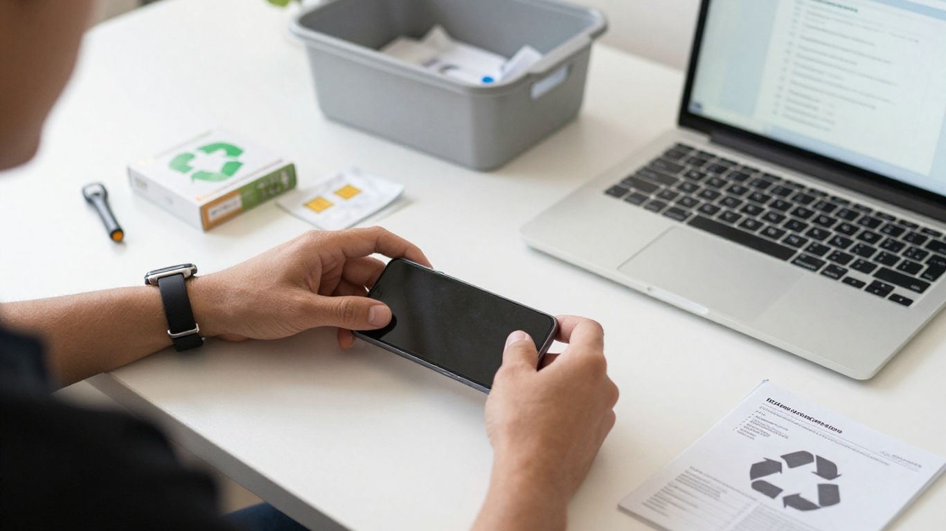 is selling old phones a safe practice