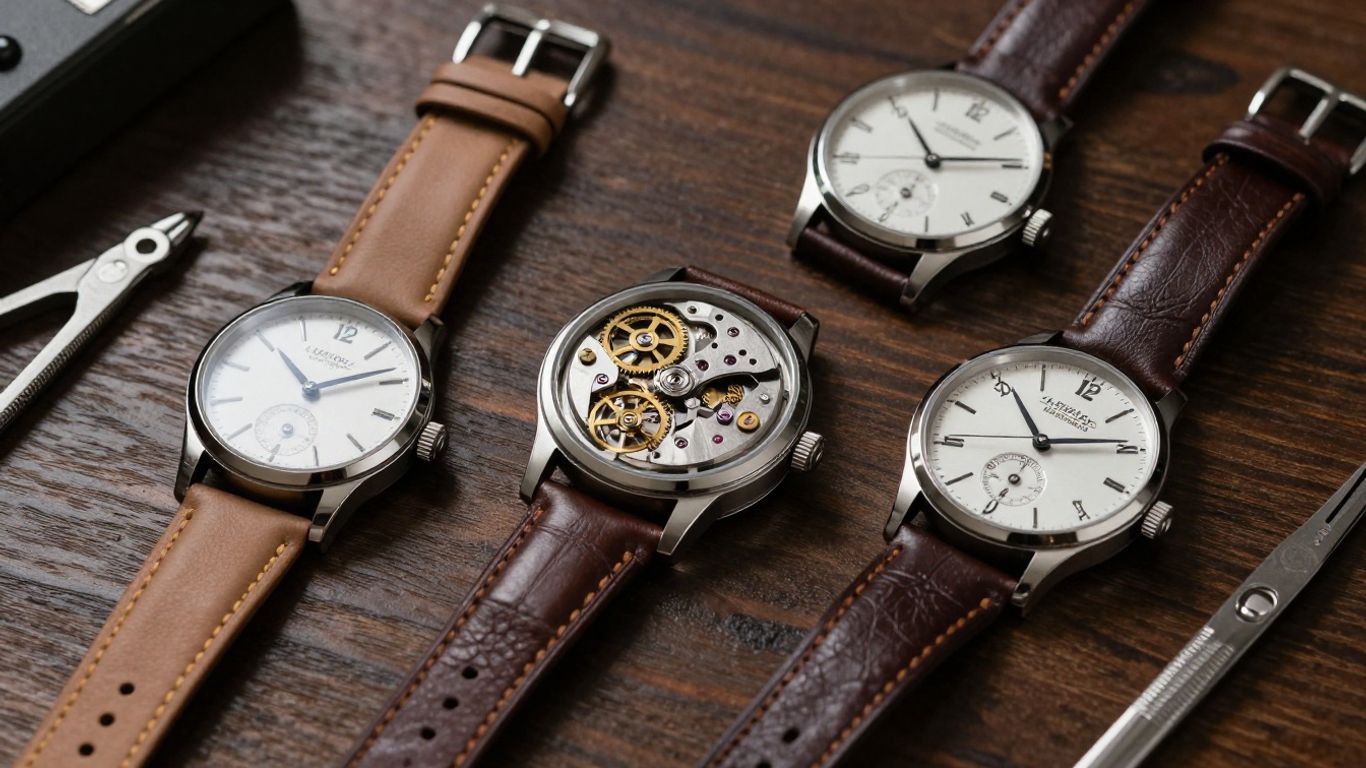 Mechanical vs Automatic Watches | PromoDeals mechanical vs automatic watches: what is the difference?