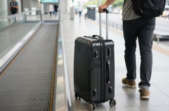 Spinner Wheels vs Two-Wheel Luggage
