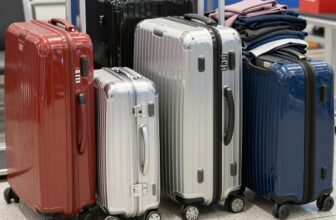 What Are Hard-Shell Suitcases Made From?