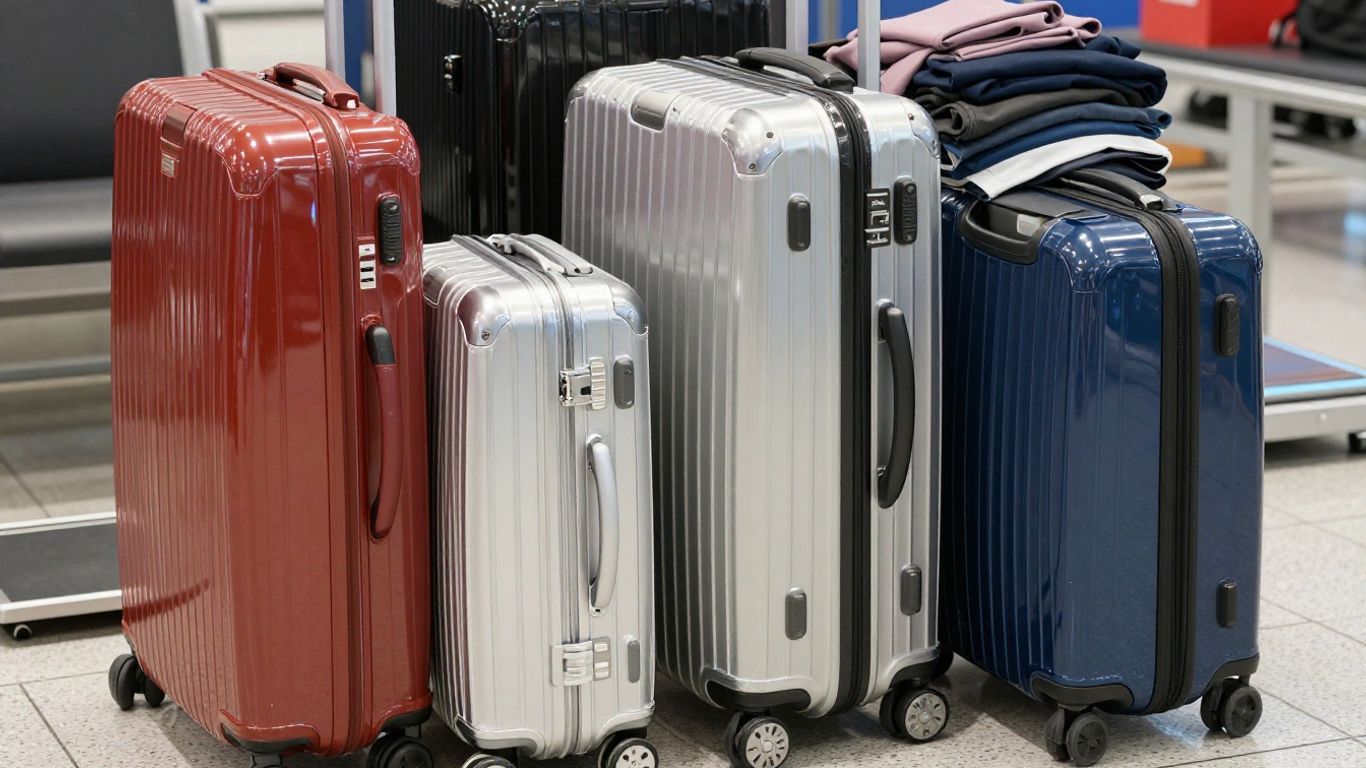 What Are Hard-Shell Suitcases Made From | PromoDeals what are hard-shell suitcases made from?
