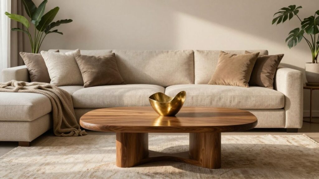 journalist2F03fd0538-aa1b-4bea-8538-26488d7841d62Fthumbnail | PromoDeals brass centerpiece styled on a contemporary coffee table