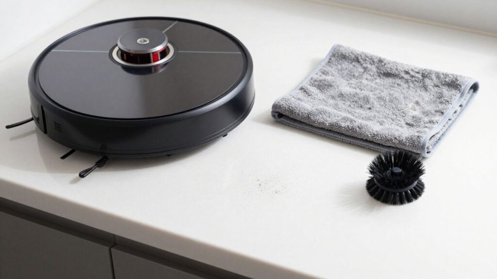 journalist2F13420a4e-ea5f-4365-b87d-36df08dd4f0c2Fthumbnail | PromoDeals robot vacuum dustbin and filter being cleaned