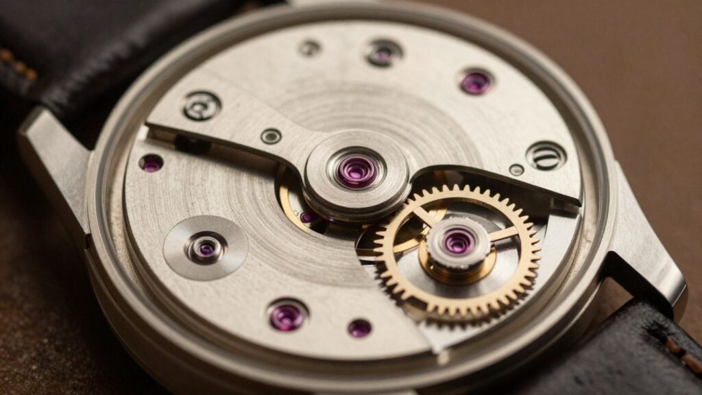 journalist2F14c806a7-609e-4e2a-b9f1-ec6a11a76a7c2Fthumbnail | PromoDeals close-up automatic watch movement with brass rotor