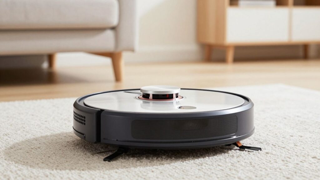 journalist2F29991e0d-43db-4c86-9096-95b263abbd012Fthumbnail | PromoDeals robot vacuum sensors scanning a living room