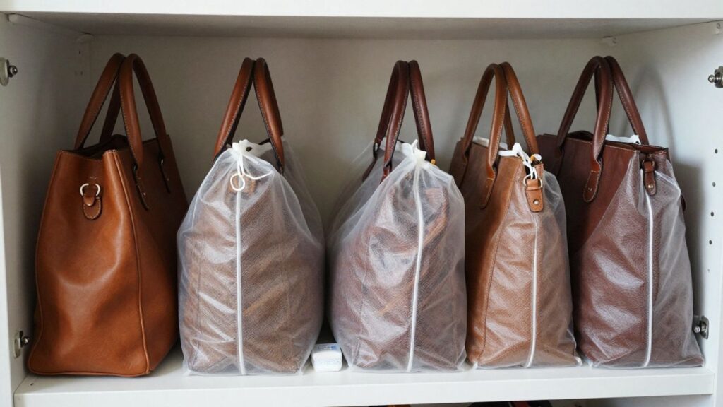 journalist2F2c8bc258-2b00-41d7-87a0-75c2e656b6532Fthumbnail | PromoDeals leather bags stored with breathable spacing