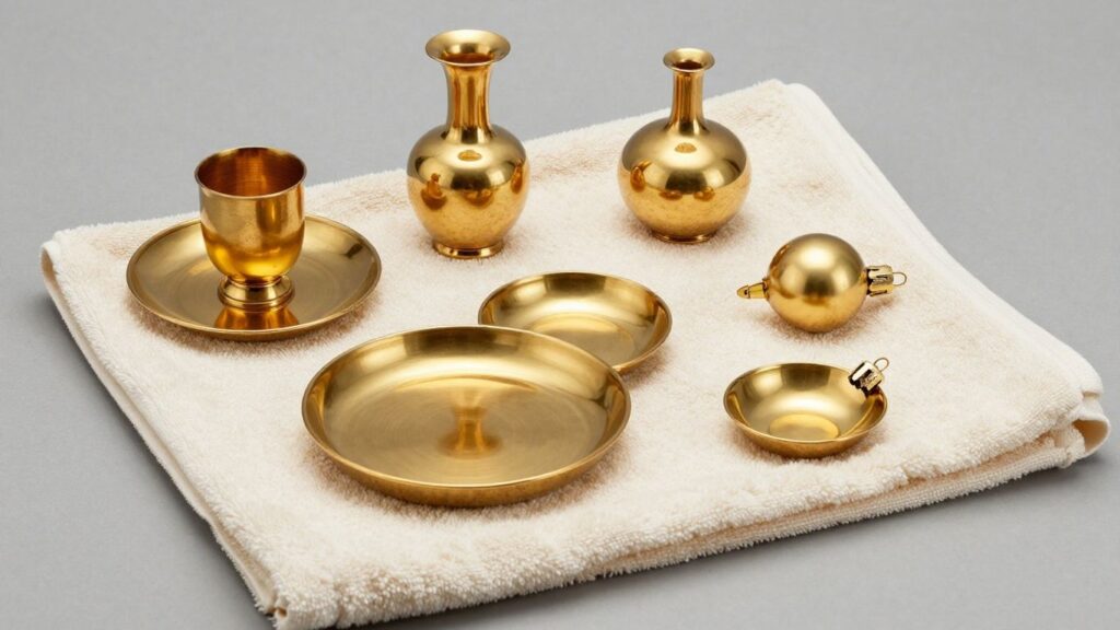 journalist2F33678ab0-6317-4854-8380-245f34ffb0922Fthumbnail | PromoDeals lacquered and plated brass décor on a soft towel