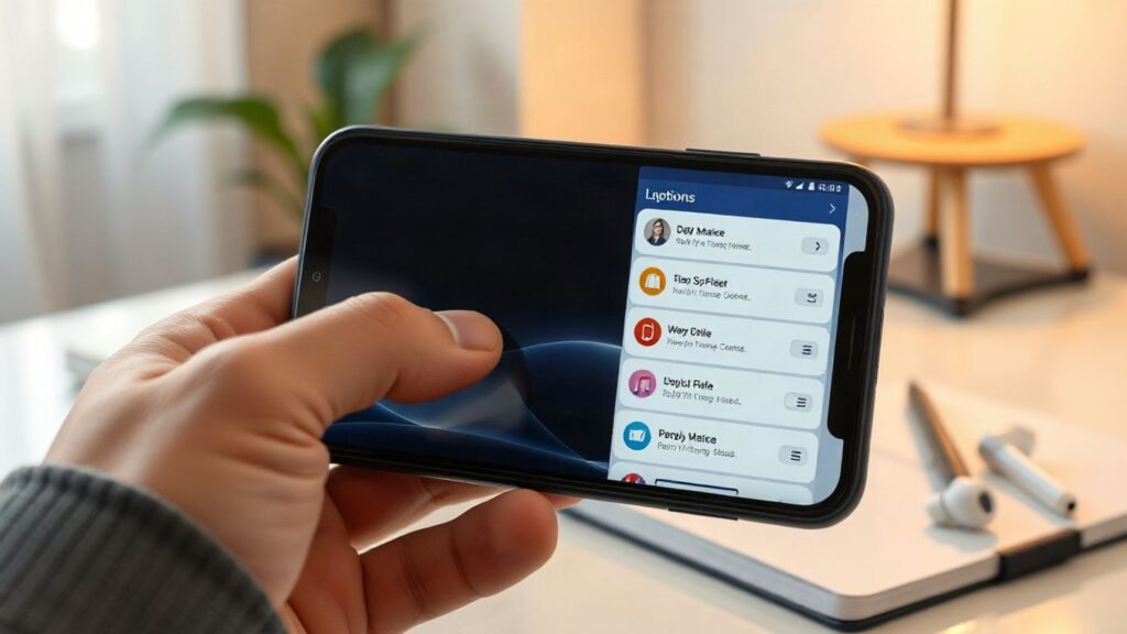 journalist2F353f5ec5-53e8-415a-95b8-ee37806065f82Fthumbnail | PromoDeals smartphone home screen with selectable launcher layouts