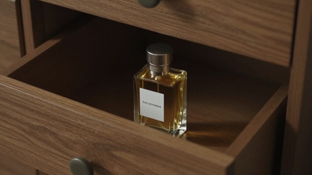 journalist2F37076ef7-0390-4f6c-97ac-1fab4faa4b872Fthumbnail | PromoDeals elegant perfume bottle stored in a shaded drawer
