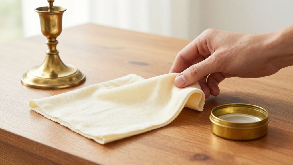 journalist2F3a0ae82f-547b-4abc-95a9-1003036dab3d2Fthumbnail | PromoDeals gentle brass cleaning with cloth and polish
