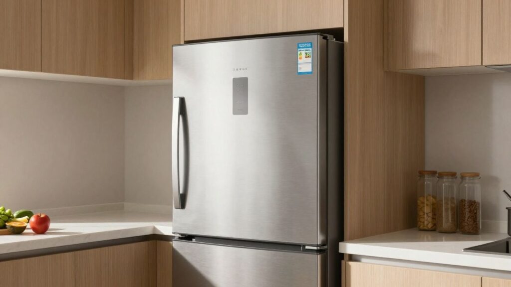 journalist2F49b760fd-d071-4bed-a21e-a1f49872b29f2Fthumbnail | PromoDeals efficient refrigerator in a modern kitchen