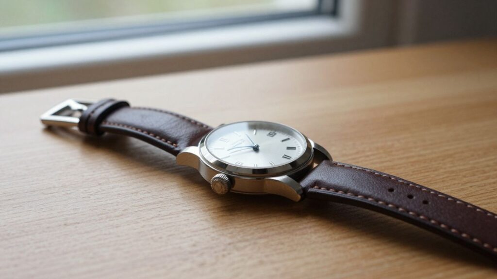 journalist2F57c22ac5-848a-4b0d-a606-b9851dac45e02Fthumbnail | PromoDeals automatic watch beside a winding crown