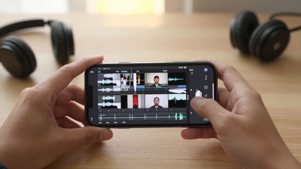 journalist2F88352d3f-ac71-4c88-87f7-a803f832baaa2Fthumbnail | PromoDeals android timeline with carefully arranged clips