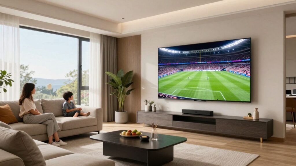 journalist2F8be8216f-0a0a-4e88-8ded-ba527a3128df2Fthumbnail | PromoDeals large mini led television in modern living room