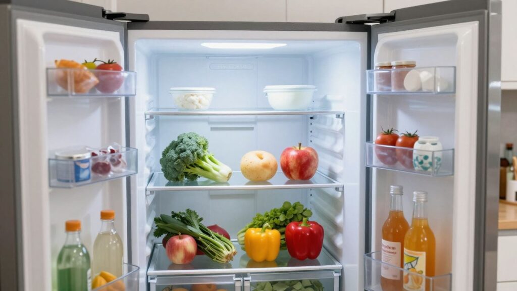 journalist2Fab603a4a-d6e5-4b55-8b43-fbc442b2753b2Fthumbnail | PromoDeals refrigerator interior with organized food storage