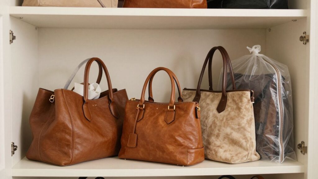 journalist2Fb82be6e6-18bb-4e25-9c3d-4522a0e317b52Fthumbnail | PromoDeals handbags arranged upright with room between them
