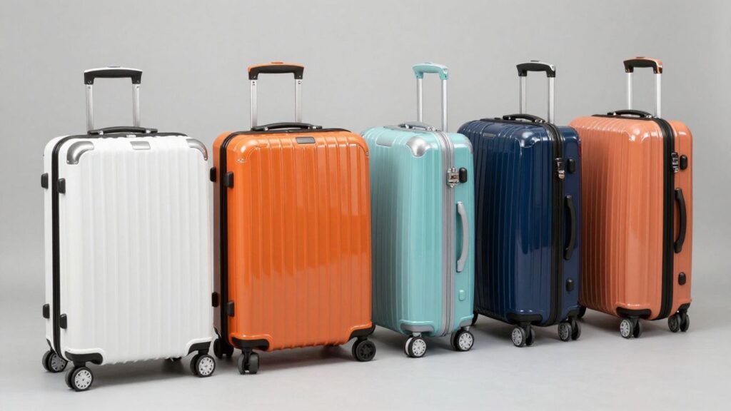 journalist2Fd494344f-4ba6-4bdc-b337-16ce2ef4af322Fthumbnail | PromoDeals colorful polycarbonate and polypropylene luggage display