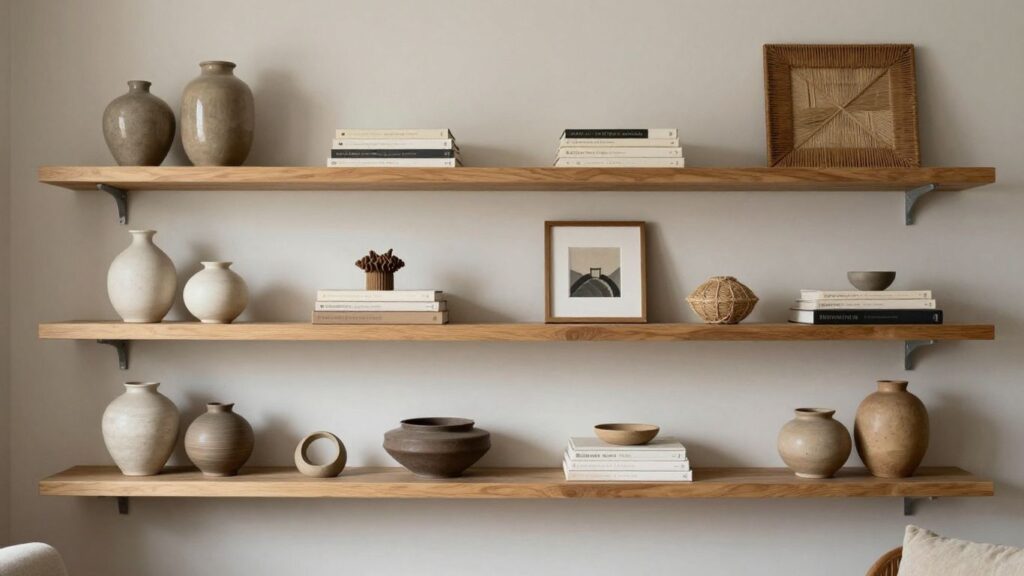 journalist2Fd8ed947a-ceb3-4ed2-9824-b36fd1ac44a82Fthumbnail | PromoDeals open shelves with vases books and art