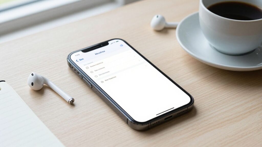 journalist2Fdbcbf17c-431a-4b48-823a-8fa6da9de0032Fthumbnail | PromoDeals phone showing an organized inbox beside coffee