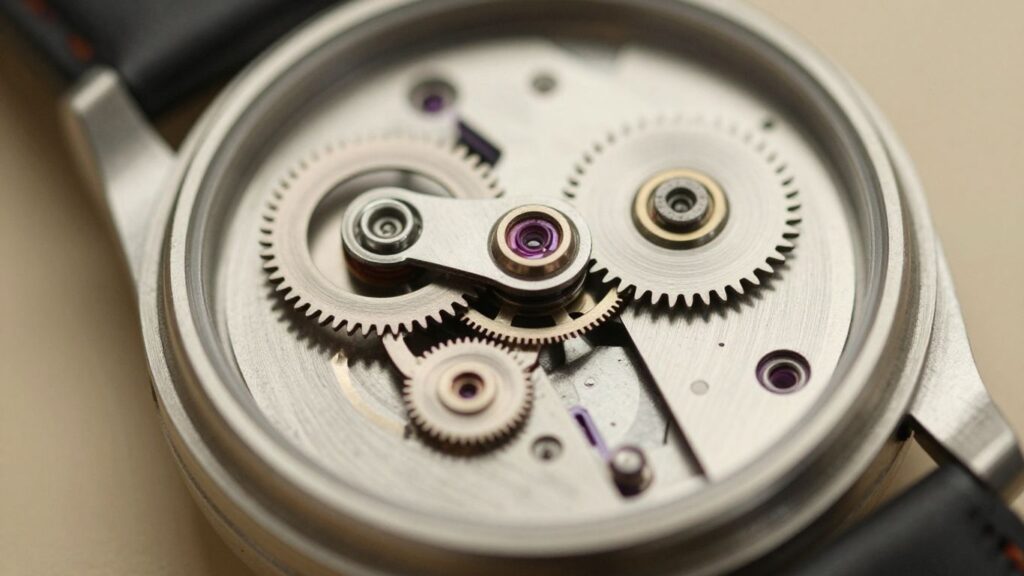 journalist2Fe5d3cb47-1ecf-45d2-9485-beaf425c2fdb2Fthumbnail | PromoDeals close view of an automatic watch movement