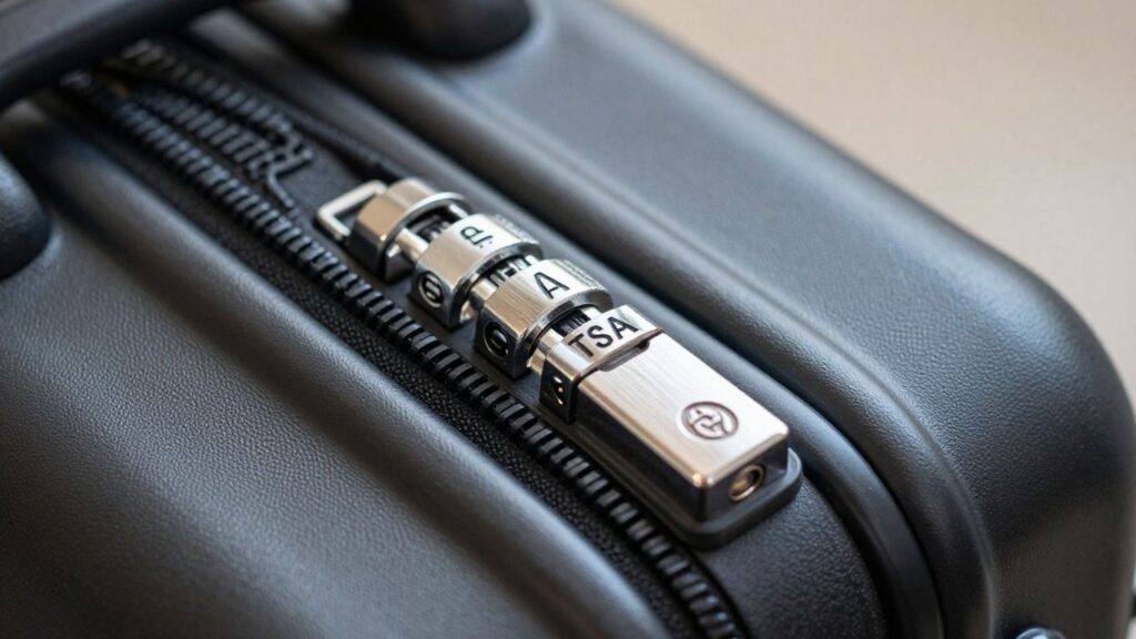 journalist2Fefc45346-0b27-4f8d-a720-ecd0937e79452Fthumbnail | PromoDeals close-up tsa luggage lock with numbered dials